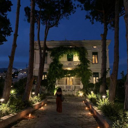 Villa Giordanelli Scalea Eksteriør billede