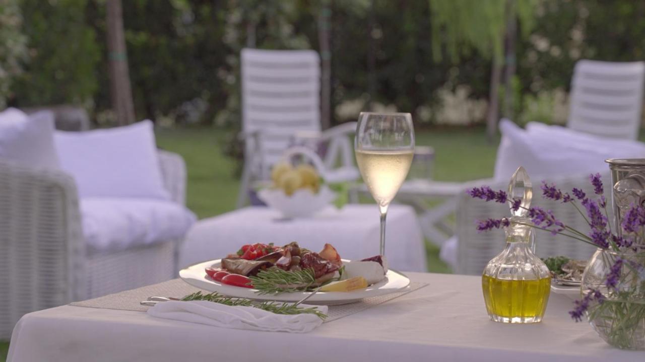 Villa Giordanelli Scalea Eksteriør billede