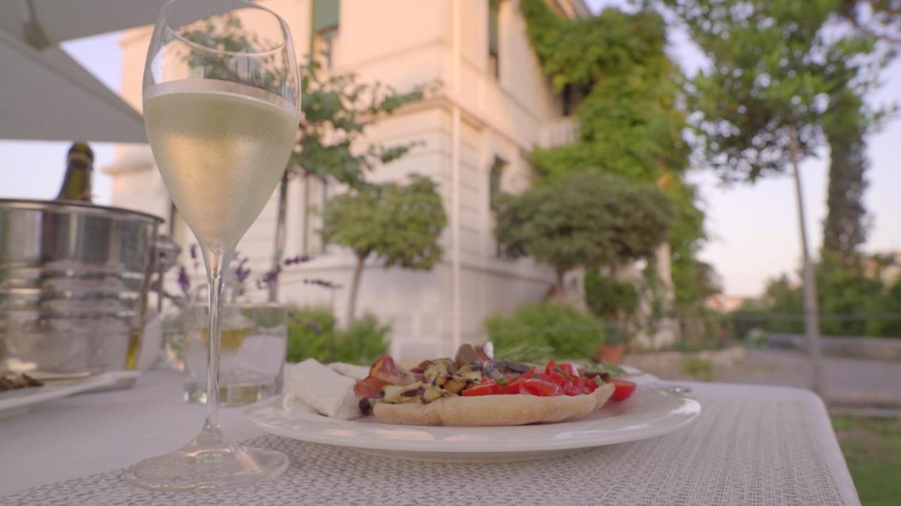 Villa Giordanelli Scalea Eksteriør billede