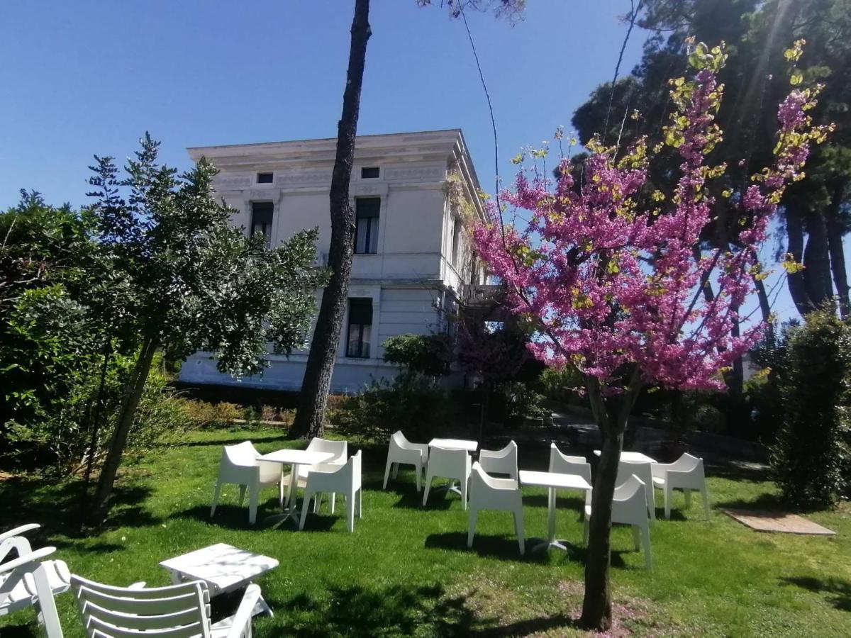Villa Giordanelli Scalea Eksteriør billede