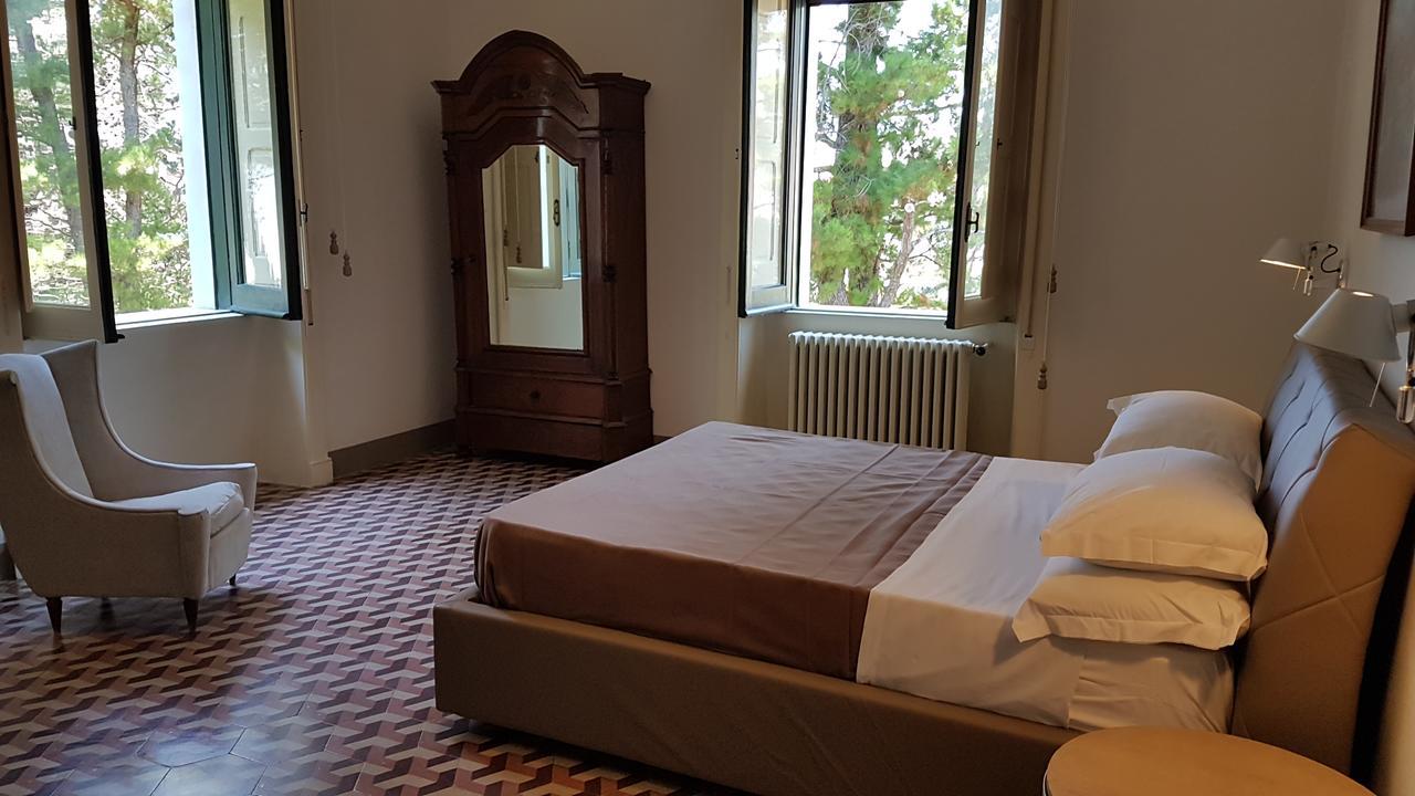 Villa Giordanelli Scalea Eksteriør billede