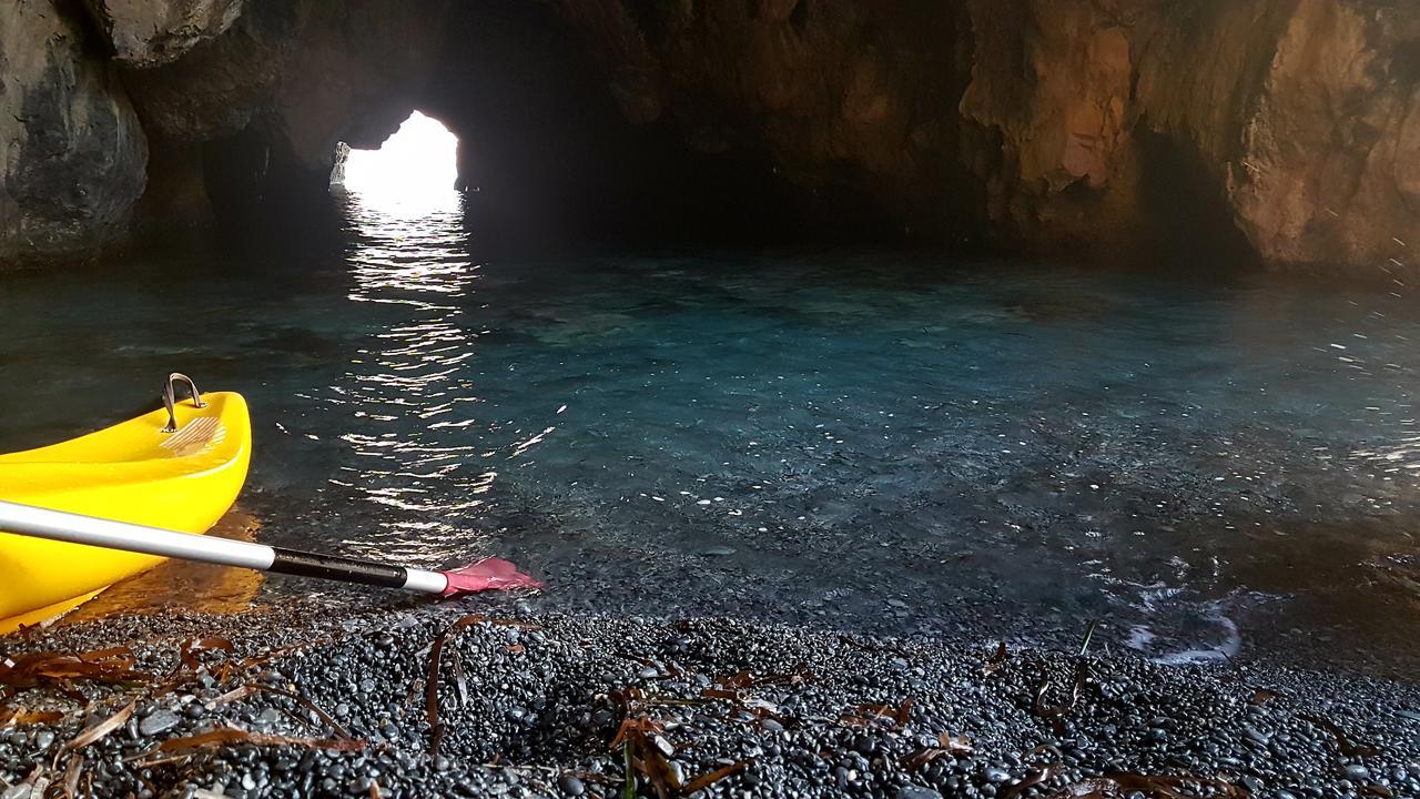 Villa Giordanelli Scalea Eksteriør billede