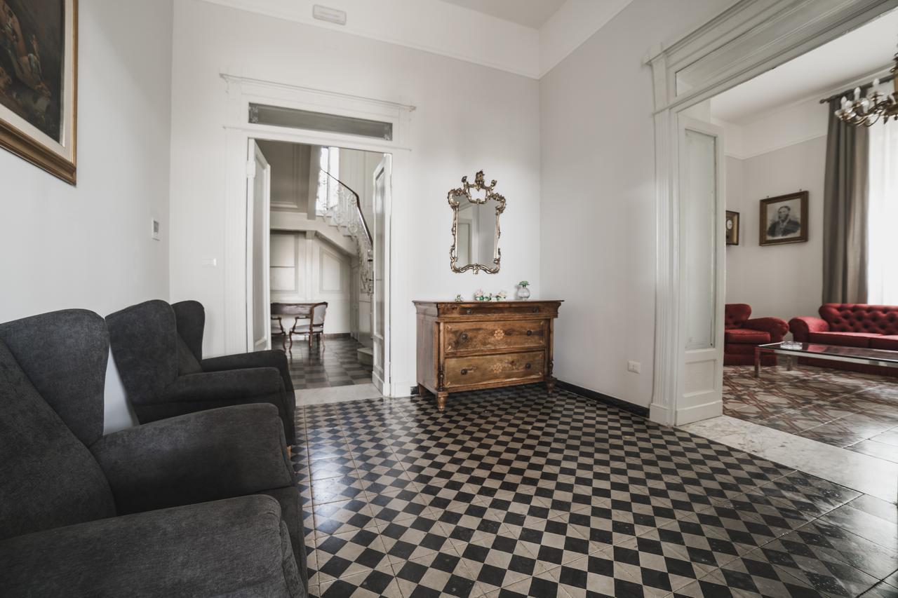 Villa Giordanelli Scalea Eksteriør billede