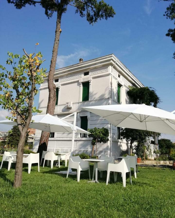 Villa Giordanelli Scalea Eksteriør billede