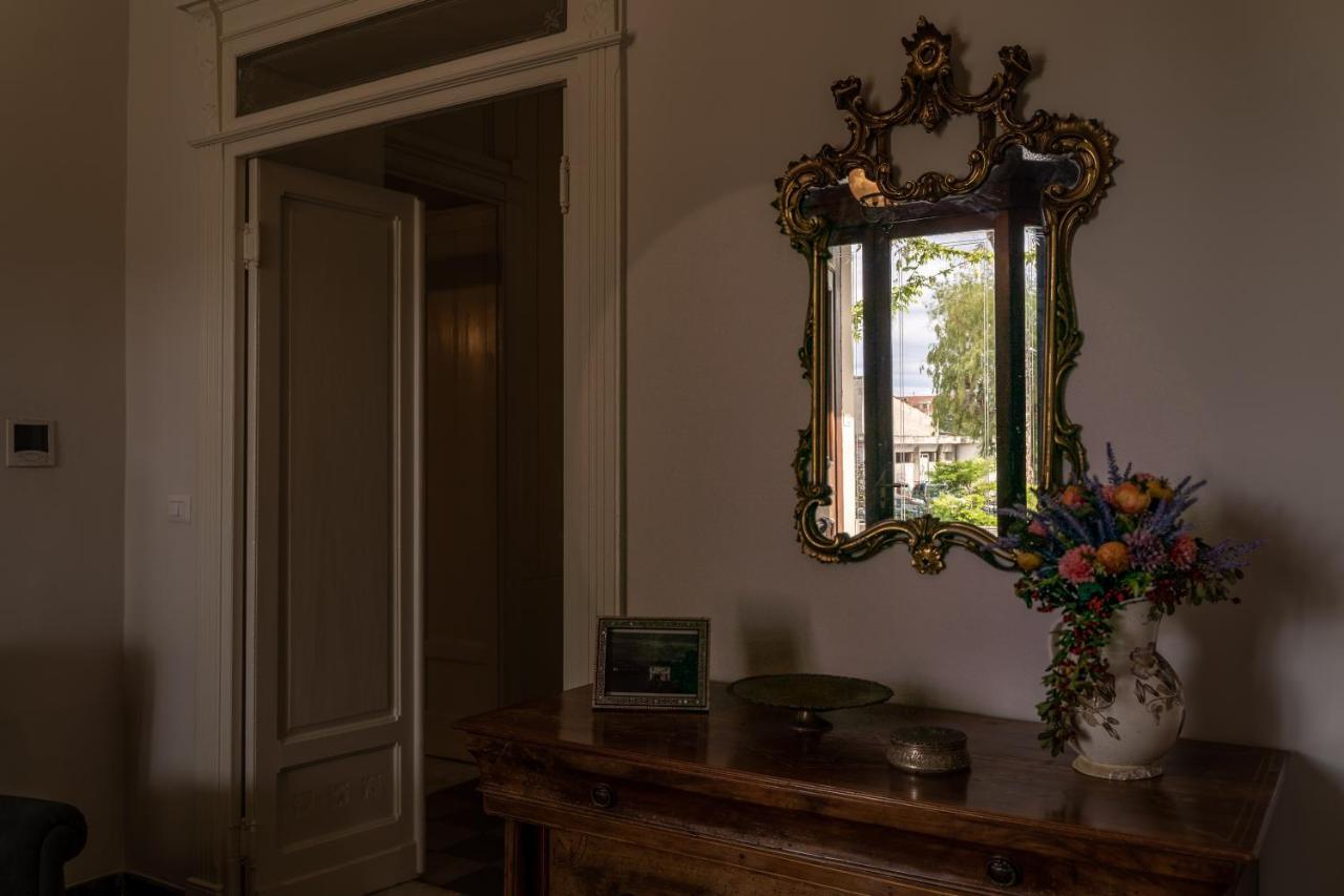 Villa Giordanelli Scalea Eksteriør billede